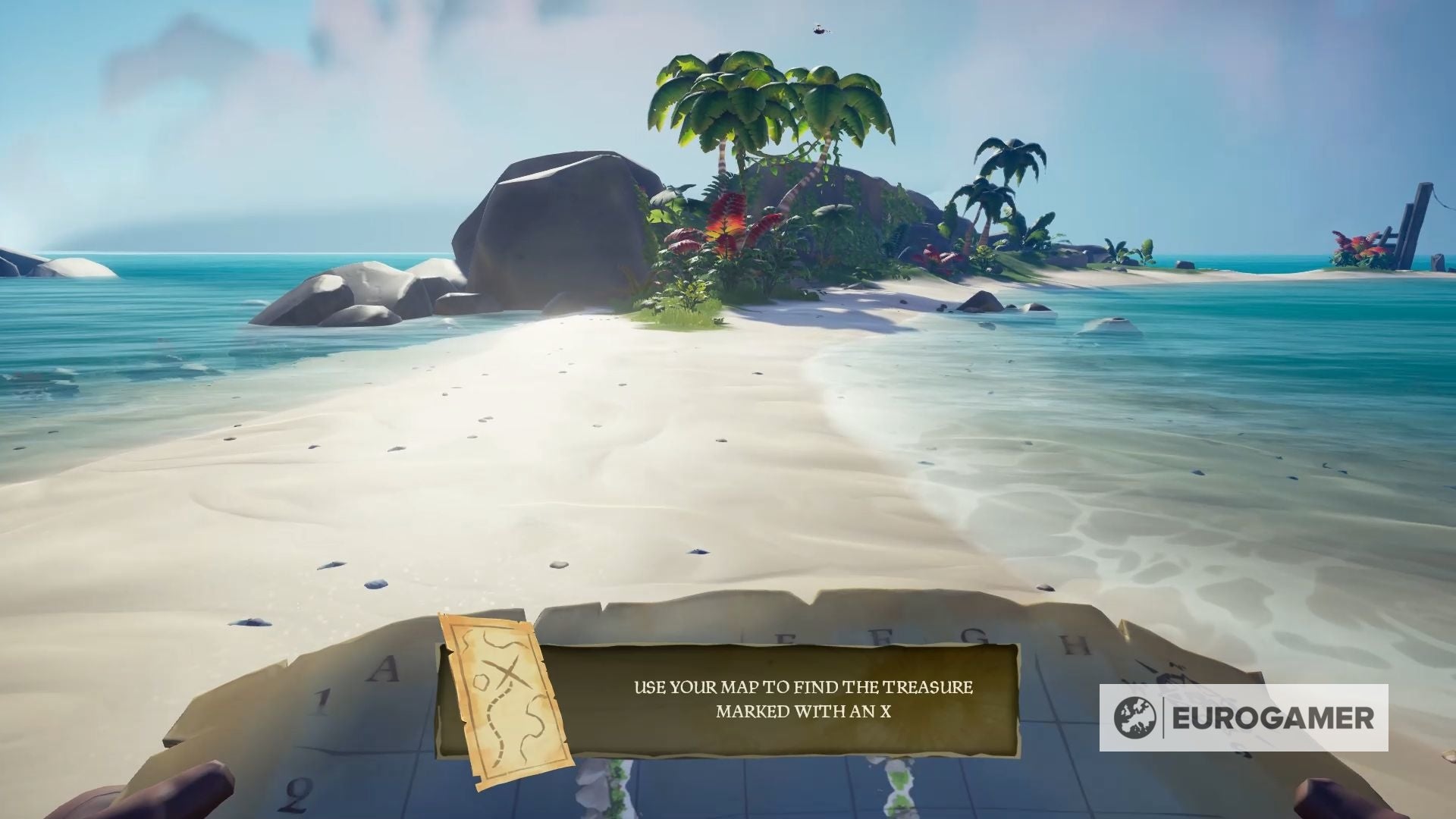 Sea of Thieves Maiden Voyage tutorial Key and journal locations, and